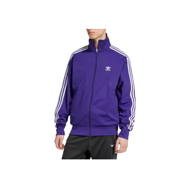 Adidas Originals ADICOLOR Jackets & Coats Men Collegiate Purple-1