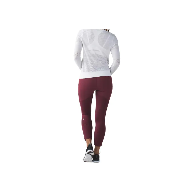 Lululemon Rebel Runner Athletic Trousers Women's Burgundy-1