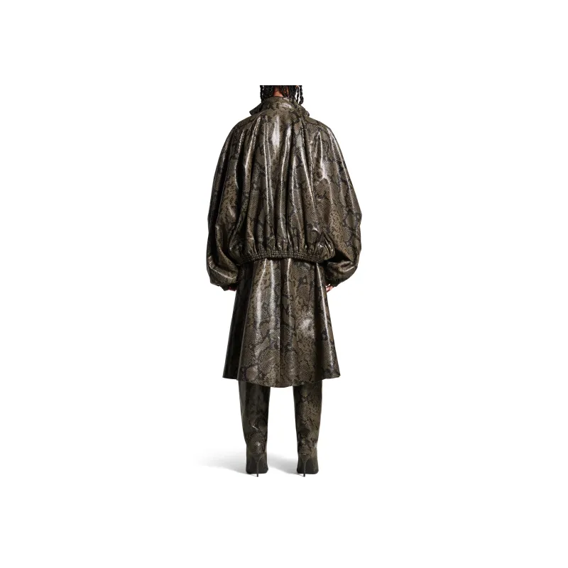 Balenciaga Embossed Tracksuit Jacket-4