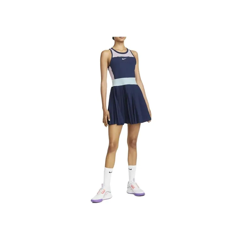 NikeCourt Dri FIT Slam Women's Tennis Dress-0