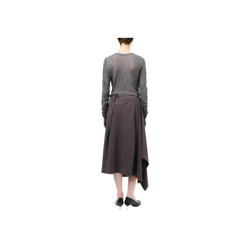 OUR LEGACY Spinnaker Midi Skirt-3