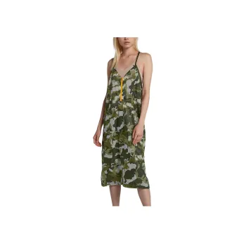 Nike Sports Life Collection Slip Dress Women's Green