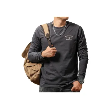 Seasonal Words T Shirts Men