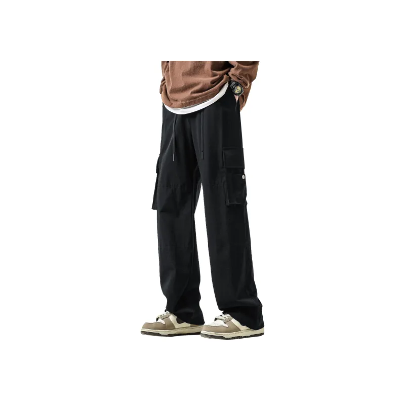 PUNCTILIOUS Casual Pants Unisex-14