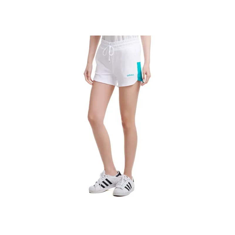 Adidas Neo Casual Shorts Women's White-5