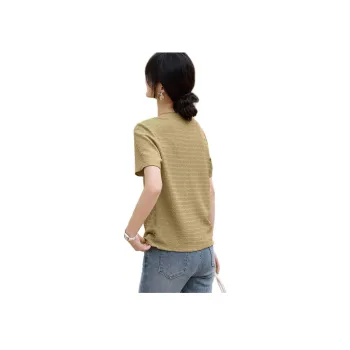 XWI T Shirt Women's Yellow Green