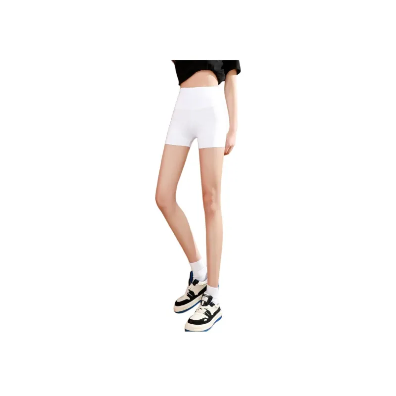 Ya Sheep People Casual Shorts Women's Black-1