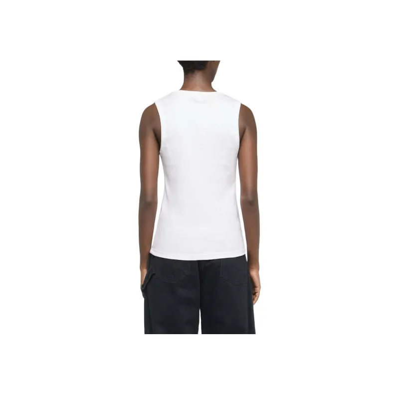 JW Anderson Anchor embroidered Top-2