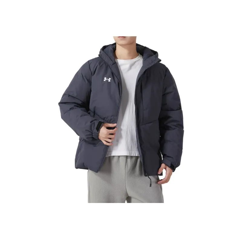 Under Armour Down Jacket Men's Blue-2