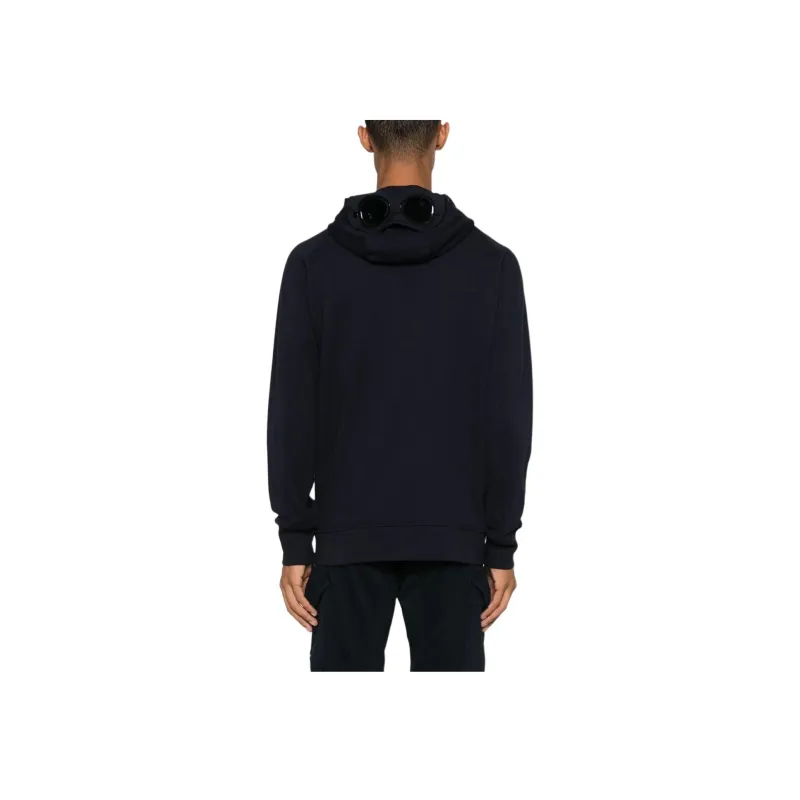 C.P.Company Goggles detail Zip up Hoodie-4