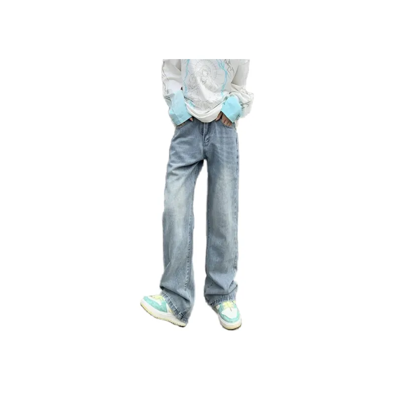 PEIMENG Jeans Unisex-0