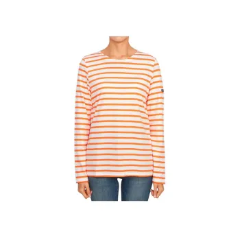 SAINT JAMES Sweatshirt Women's Orange