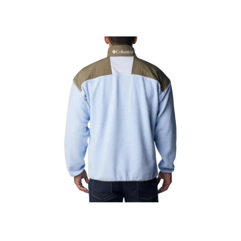 Columbia Riptide™ Fleece Jacket Jackets Coats Men's Light Blue-0