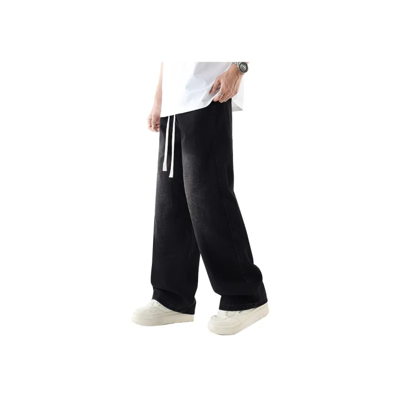 MIANDEMEIXUE Jeans Unisex-13