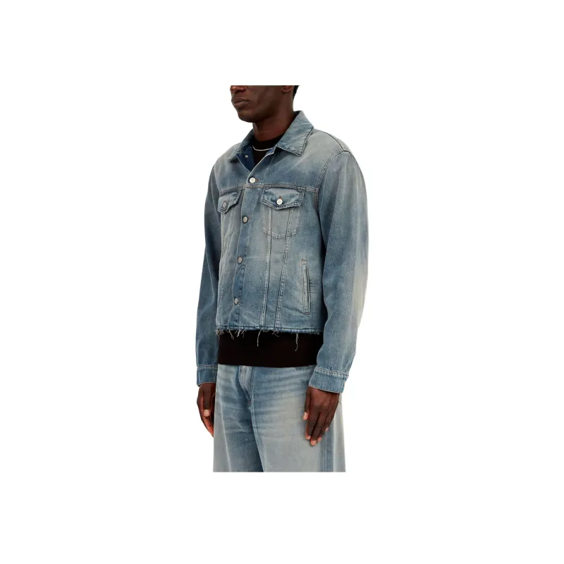 MM6 Maison Margiela Cotton Denim Jacket-2