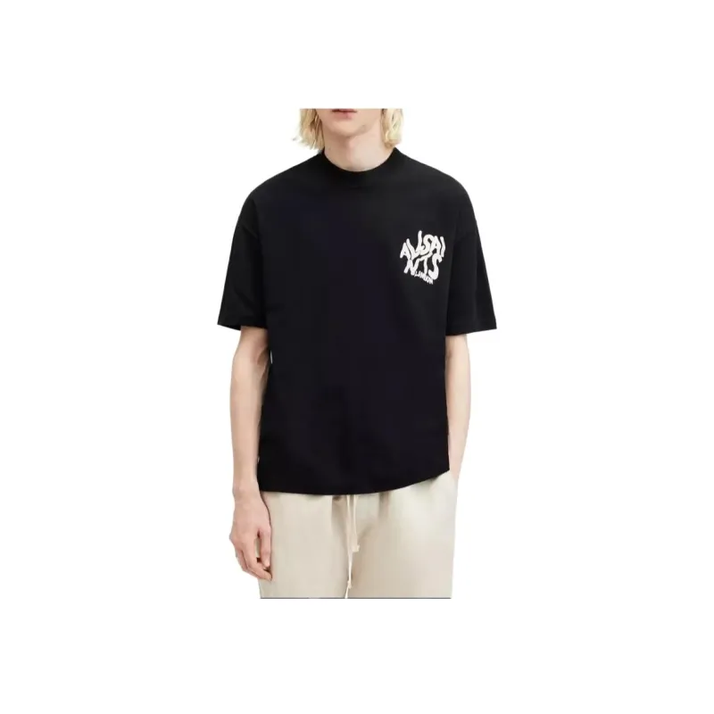 ALLSAINTS Graphic Logo T Shirt-0