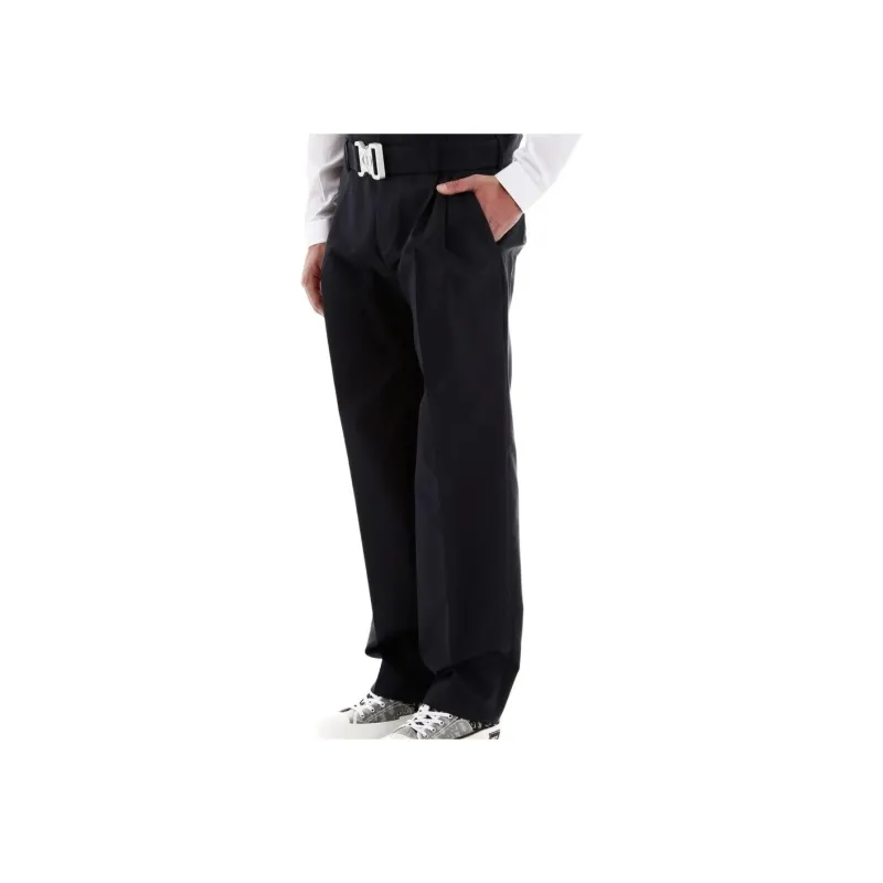 DIOR Casual Pants = Men's Dark Blue-4
