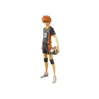 BANPRESTO Sunflower Soaring Glasses Factory Master Stars Piece Haikyu!! 22cm Bonus Gifts