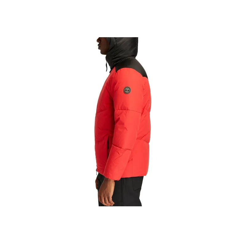 Timberland Down Jacket Men's Black Red-6