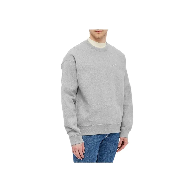Nike Solo Swoosh Fleece Crew-3