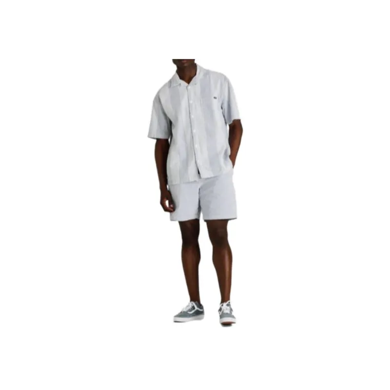 Vans WHEELER Shirts Men White-1