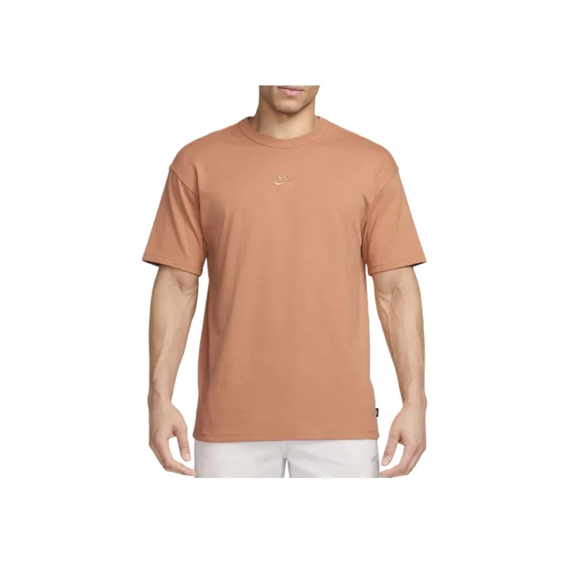 Nike T-Shirts Men Amber Brown-0