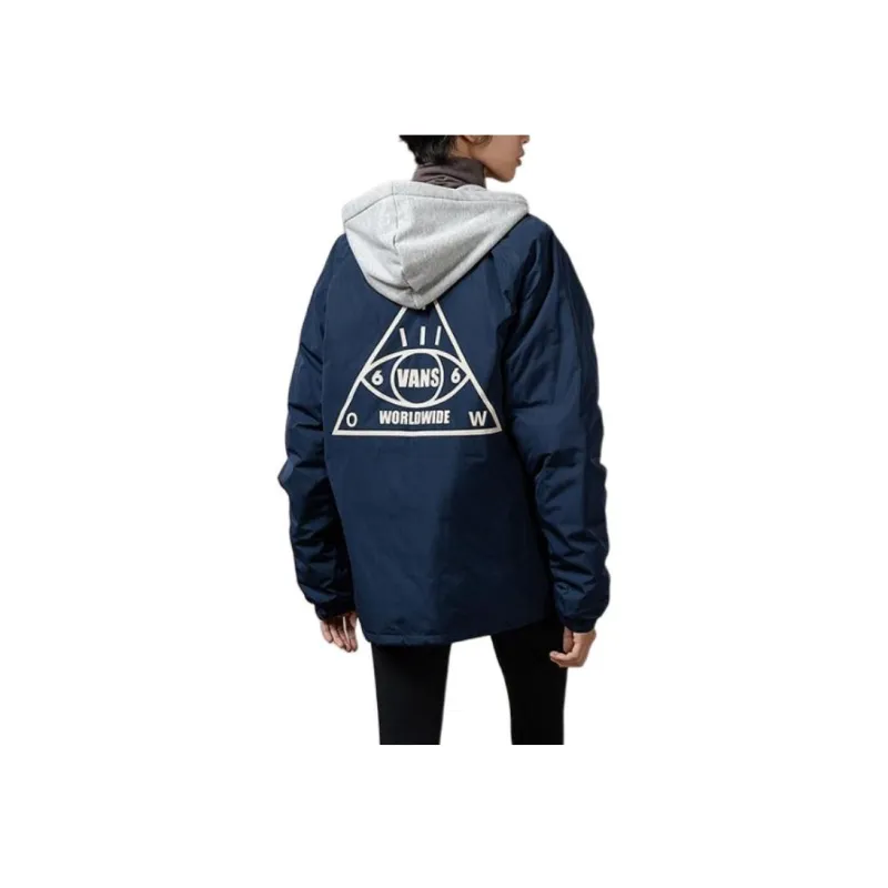 Vans Jackets Men Marine Blue-3