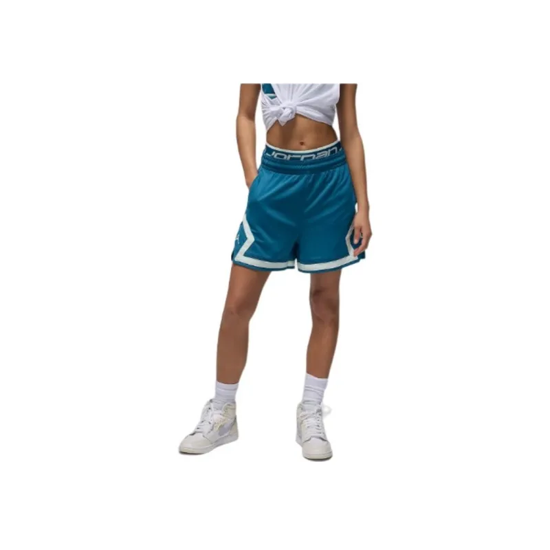 Jordan Sport Sports Shorts Women's Industrial Blue-0