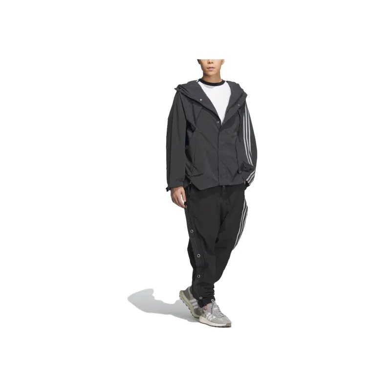 Adidas Originals Jacket Unisex Charcoal Black-8