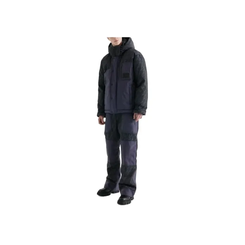 FENDI Monogram Panelled Ski Trousers-3
