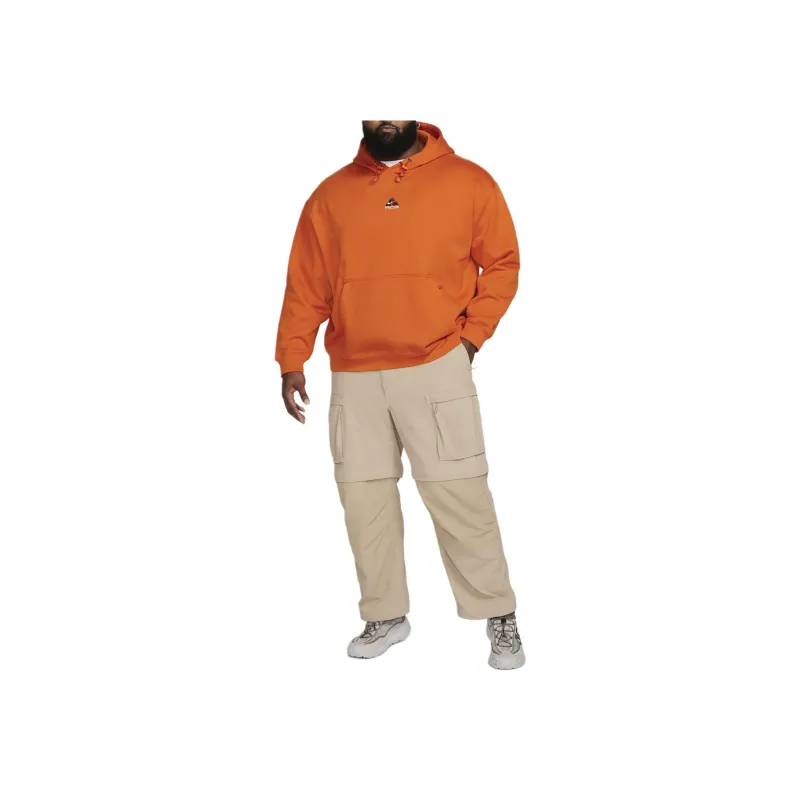 Nike ACG Therma-FIT Sweatshirt Unisex Bonfire Orange/Peak White-2