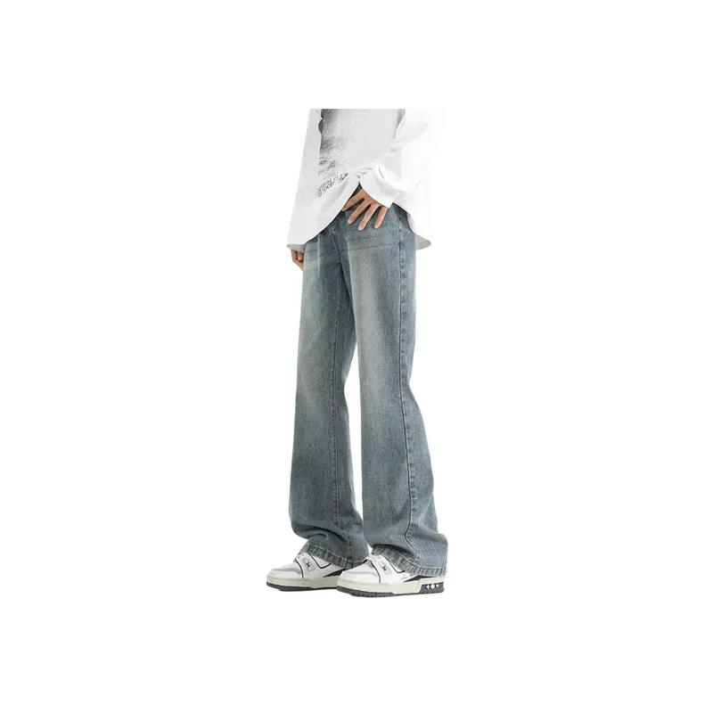 COMOWA Jeans Unisex Black Gray Color-3