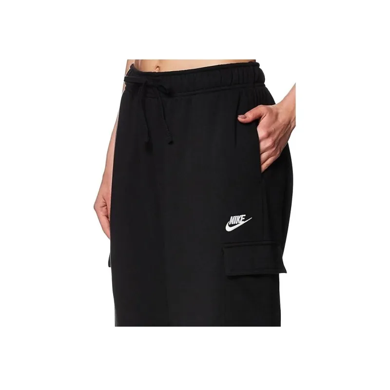 Nike Sportswear Club Fleece Cargo Sweatpants 'Black'-4