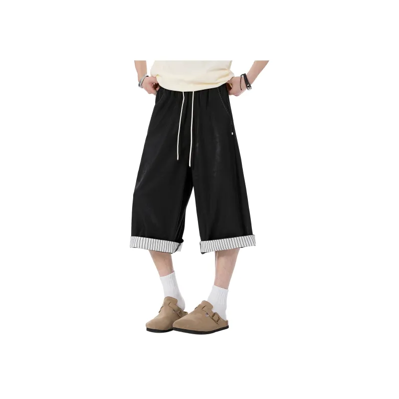 MARK WAFFLE Casual Shorts Unisex-0