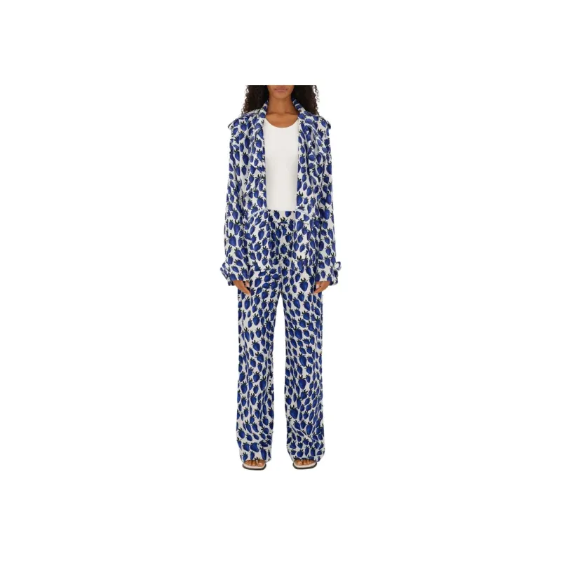 Burberry Strawberry Graphic print Trousers-2