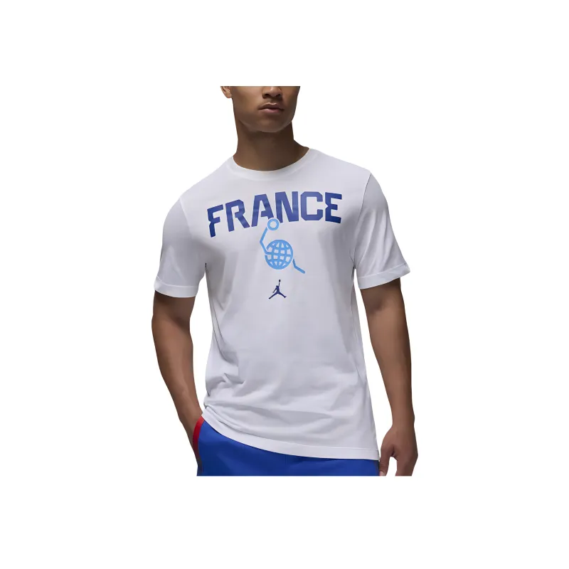 Nike France Men's Nike Basketball T Shirt-0