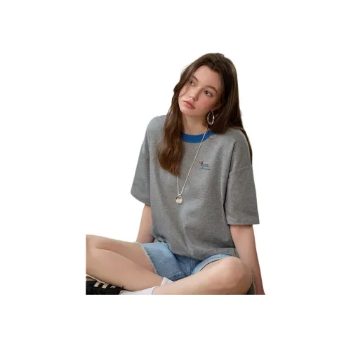 CHOCOOLATE 그레이 여성 티셔츠