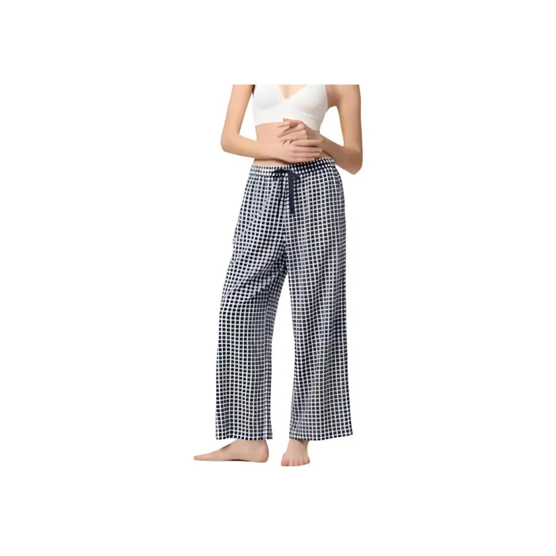 UNIQLO x Princesse Tam Princesse Tam Collaboration Casual Pants Women's Marine Blue-0