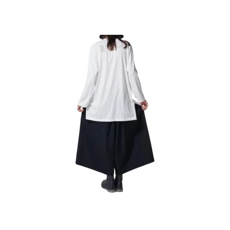 Yohji Yamamoto S'YTE FW24 T-Shirt Unisex White-5