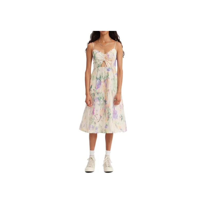 Levis Slip Dresses Women's White-0