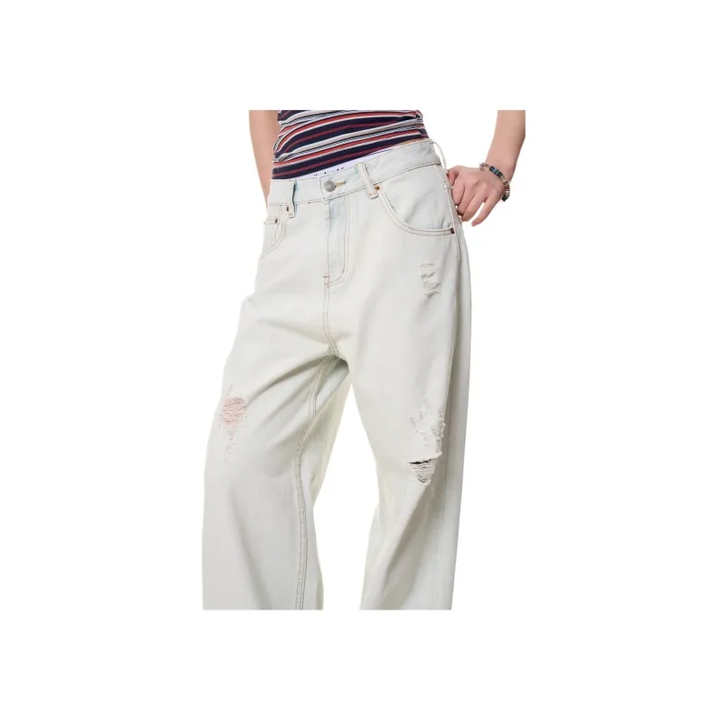 VINMUK Jeans Unisex Ice Blue-6