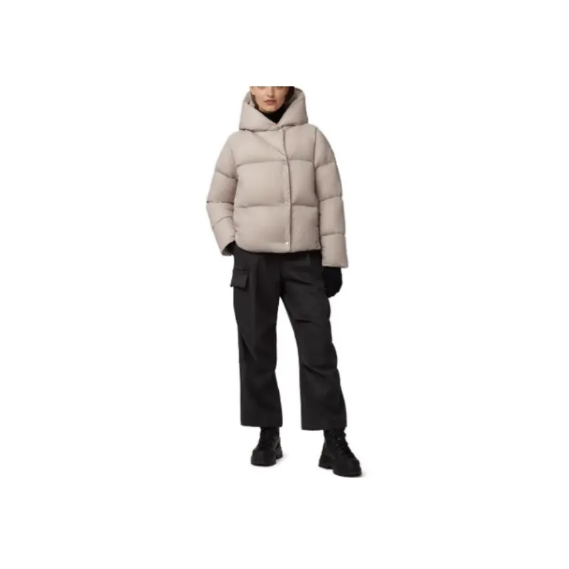 Canada Goose Rhoda Buttoned Puffer Jacket-2