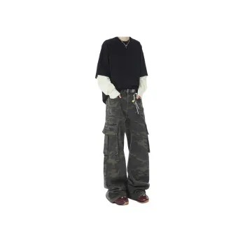 Pirkadat Jeans Unisex Camouflage