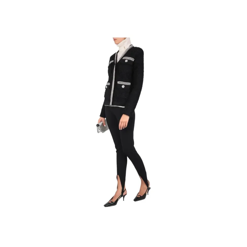 Self portrait Jackets Women's Black-3