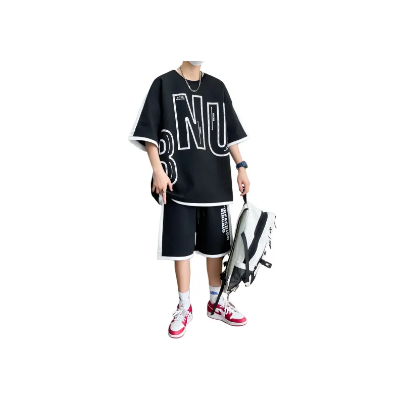 ZWWWZ Casual Sportswear Unisex-5