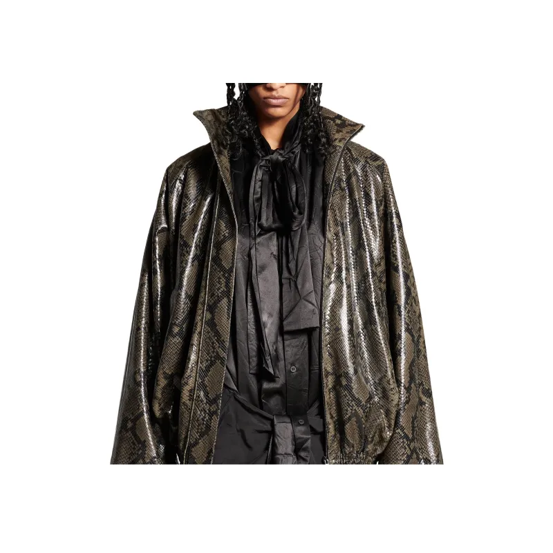 Balenciaga Embossed Tracksuit Jacket-5