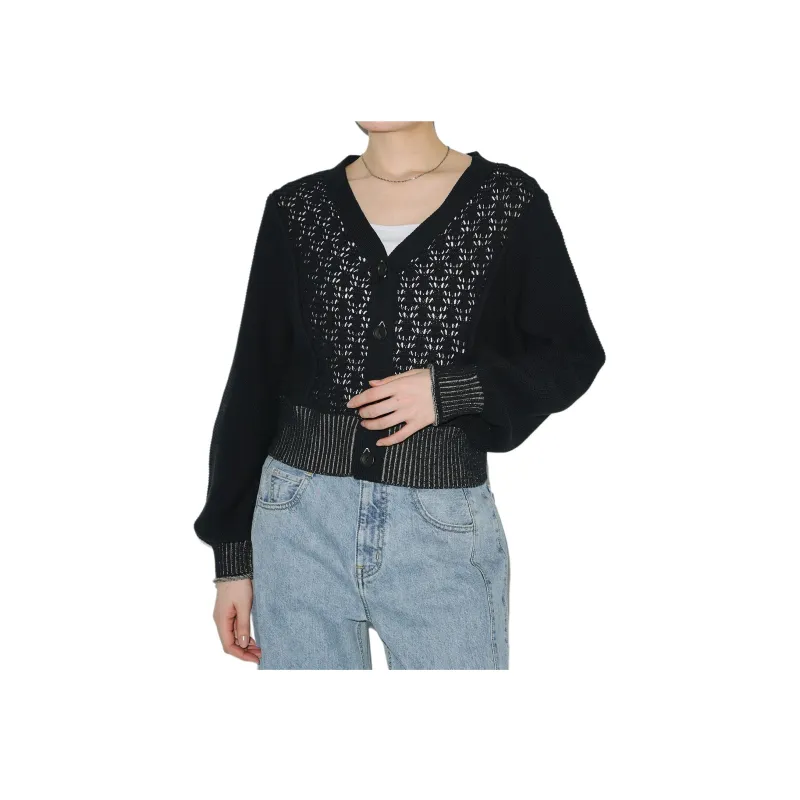 PUBLIC TOKYO SS25 Knitwear Women's Black-0