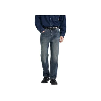 WILD LEADER Jeans Men's Vintage Blue[NKW4238V03]