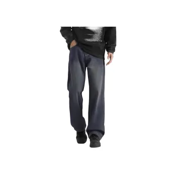 FOR FEAR THAT Jeans Unisex Copper Cyan