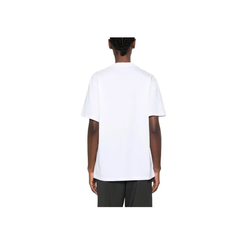 Stella McCartney Lip Embellished Crewneck T Shirt-1